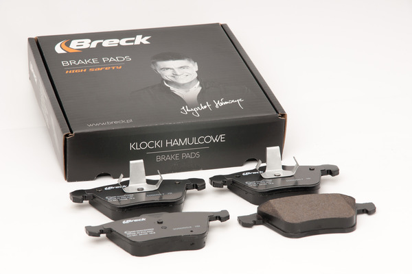 Ilustracja 24142 00 551 00 BRECK klocki hamulcowe