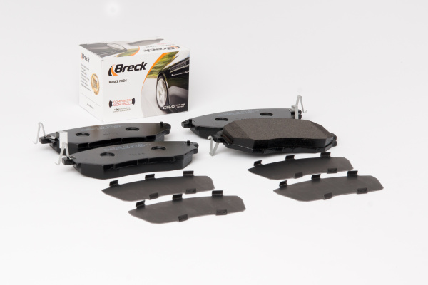Ilustracja 24222 00 701 10 BRECK klocki hamulcowe