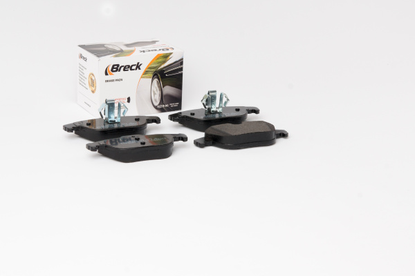Ilustracja 24253 00 702 00 BRECK klocki hamulcowe