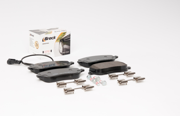 Ilustracja 24294 00 701 00 BRECK klocki hamulcowe