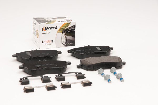 Ilustracja 24306 00 701 00 BRECK klocki hamulcowe