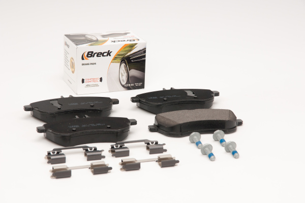 Ilustracja 24306 00 701 10 BRECK klocki hamulcowe