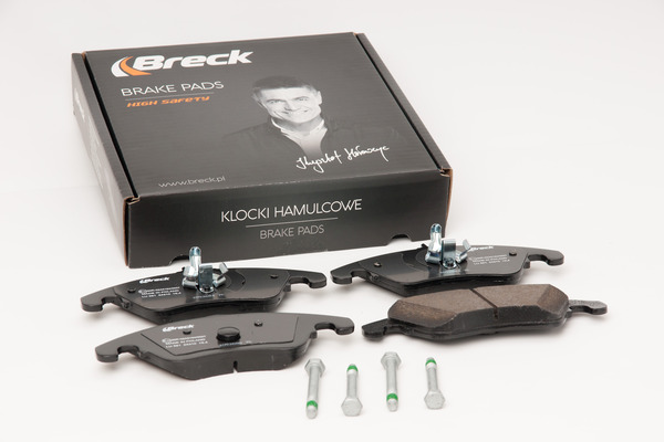 Ilustracja 24310 00 551 00 BRECK klocki hamulcowe