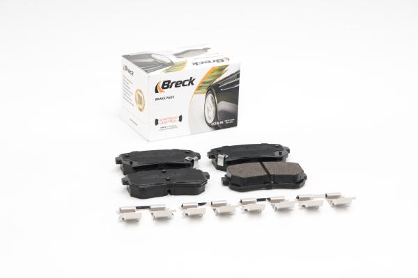 Ilustracja 24320 00 704 10 BRECK klocki hamulcowe