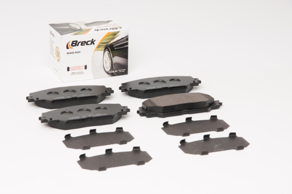 Ilustracja 24336 00 701 00 BRECK klocki hamulcowe