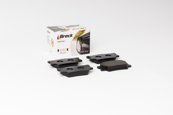Ilustracja 24338 00 704 00 BRECK klocki hamulcowe