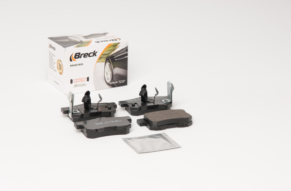 Ilustracja 24434 00 704 00 BRECK klocki hamulcowe
