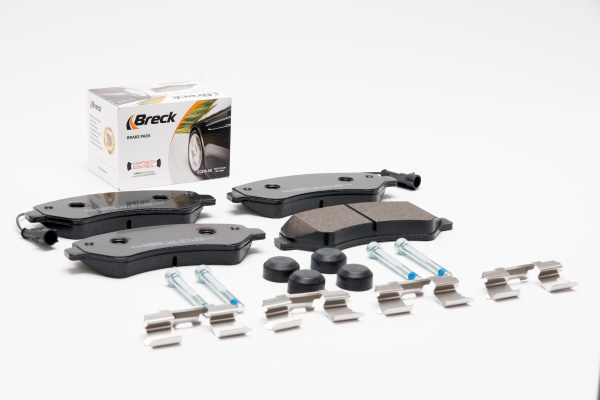 Ilustracja 24467 00 703 10 BRECK klocki hamulcowe