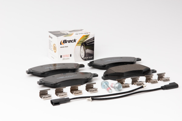Ilustracja 24485 00 703 10 BRECK klocki hamulcowe