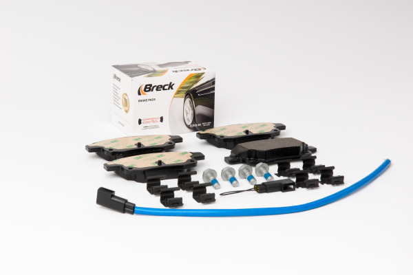 Ilustracja 24486 00 702 10 BRECK klocki hamulcowe