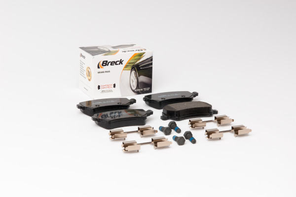 Ilustracja 24496 00 702 10 BRECK klocki hamulcowe
