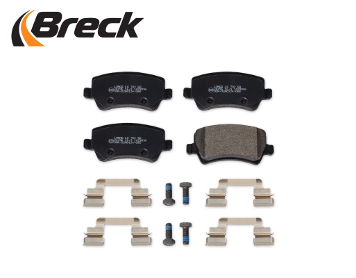 Ilustracja 24496 00 702 10 BRECK klocki hamulcowe