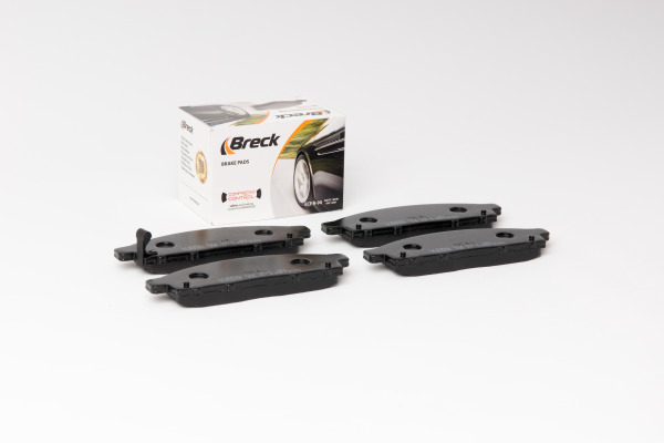 Ilustracja 24529 00 701 10 BRECK klocki hamulcowe