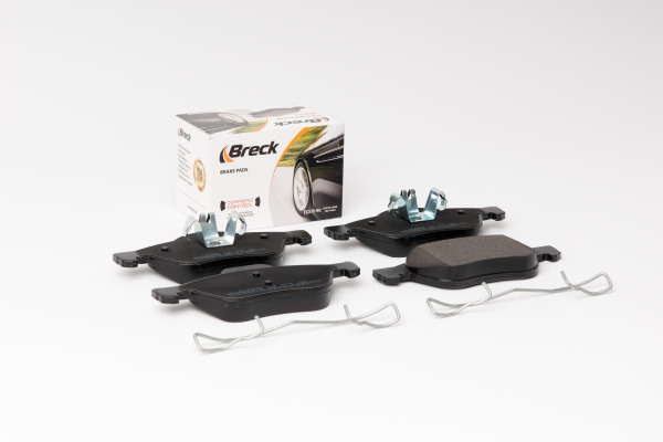 Ilustracja 24535 00 701 00 BRECK klocki hamulcowe