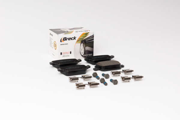 Ilustracja 24537 00 702 10 BRECK klocki hamulcowe