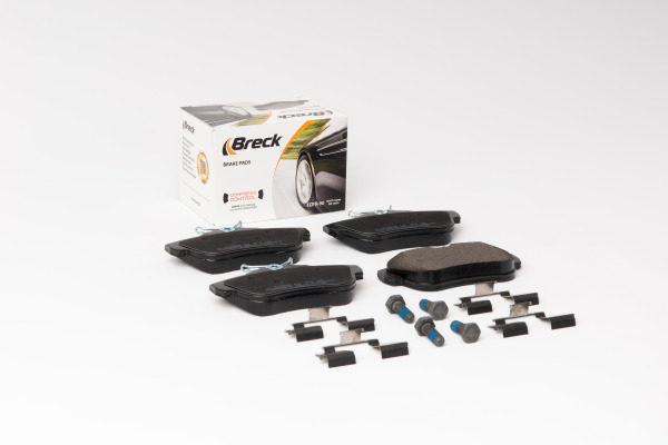 Ilustracja 24578 00 702 00 BRECK klocki hamulcowe
