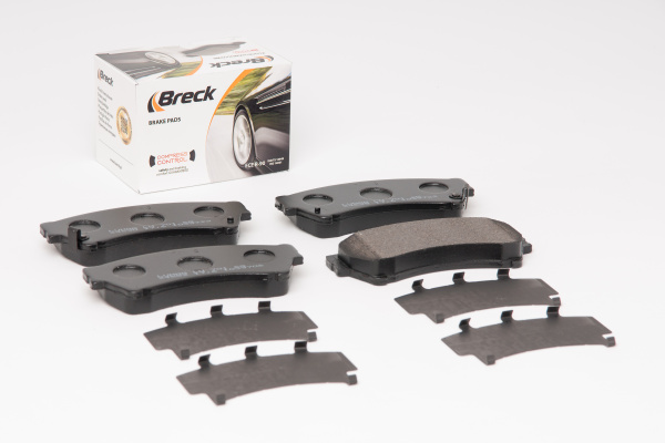 Ilustracja 24582 00 701 10 BRECK klocki hamulcowe