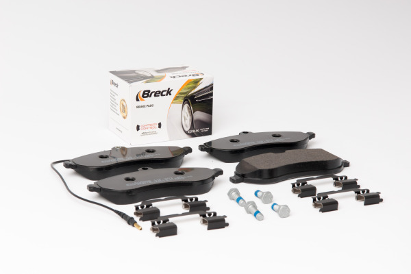 Ilustracja 24595 00 701 00 BRECK klocki hamulcowe