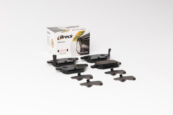 Ilustracja 24610 00 704 10 BRECK klocki hamulcowe