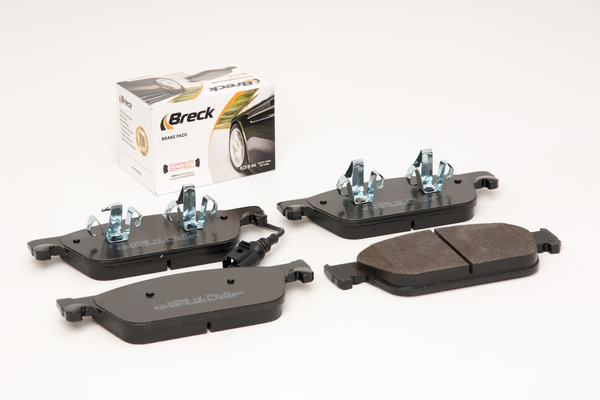 Ilustracja 24623 00 703 00 BRECK klocki hamulcowe