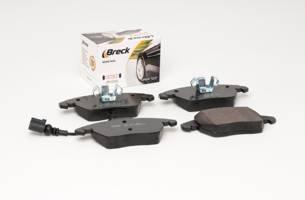 Ilustracja 24696 00 701 10 BRECK klocki hamulcowe