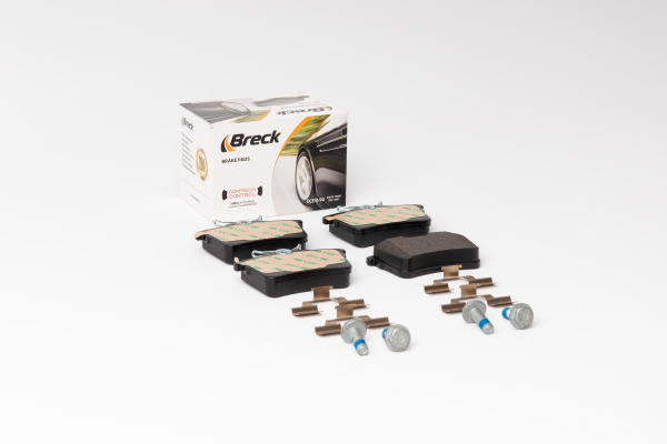 Ilustracja 24765 00 704 00 BRECK klocki hamulcowe