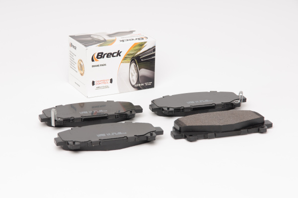 Ilustracja 24766 00 701 00 BRECK klocki hamulcowe