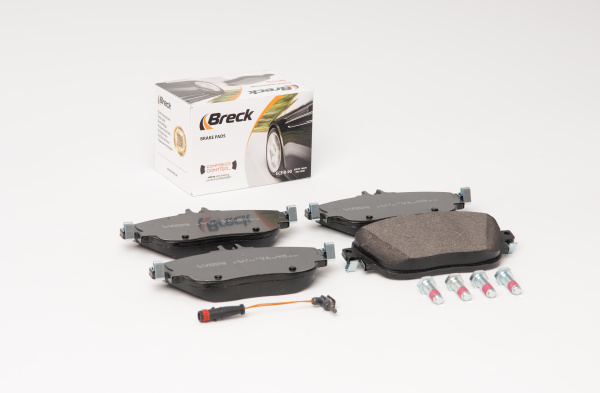 Ilustracja 24869 00 701 00 BRECK klocki hamulcowe