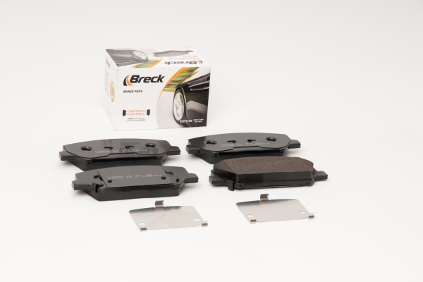 Ilustracja 24915 00 701 00 BRECK klocki hamulcowe