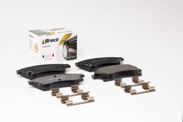 Ilustracja 25031 00 701 00 BRECK klocki hamulcowe
