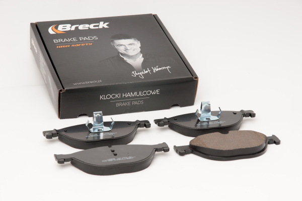 Ilustracja 25045 00 551 00 BRECK klocki hamulcowe