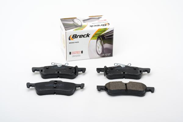 Ilustracja 25054 00 704 00 BRECK klocki hamulcowe