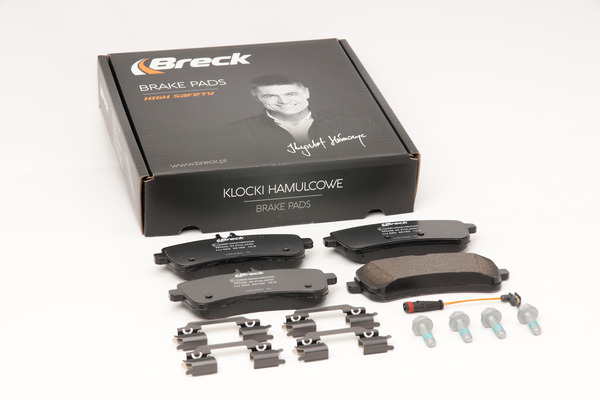 Ilustracja 25163 00 553 00 BRECK klocki hamulcowe