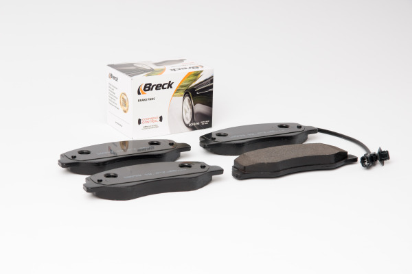 Ilustracja 25172 00 703 10 BRECK klocki hamulcowe