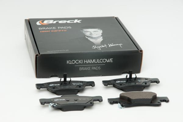 Ilustracja 25196 00 554 00 BRECK klocki hamulcowe