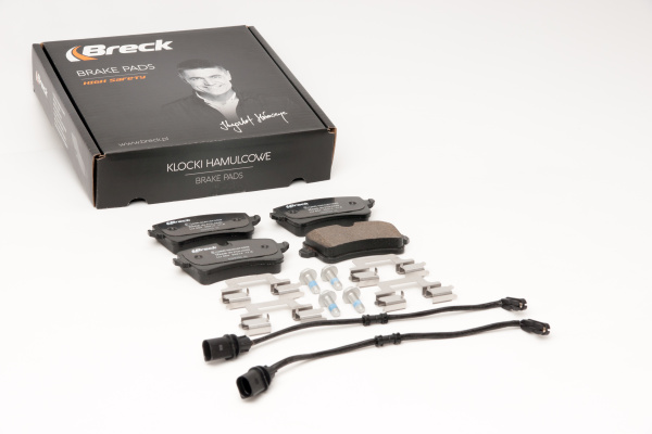 Ilustracja 25214 00 554 00 BRECK klocki hamulcowe