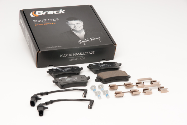 Ilustracja 25214 00 554 10 BRECK klocki hamulcowe