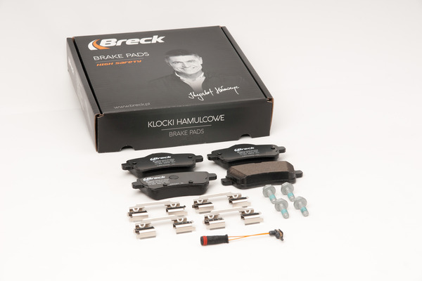 Ilustracja 25215 00 554 00 BRECK klocki hamulcowe