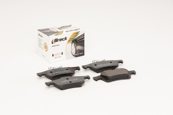 Ilustracja 25212 00 702 00 BRECK klocki hamulcowe