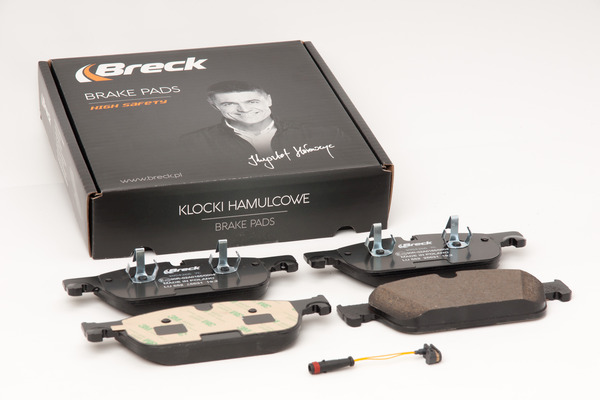 Ilustracja 25531 00 552 00 BRECK klocki hamulcowe