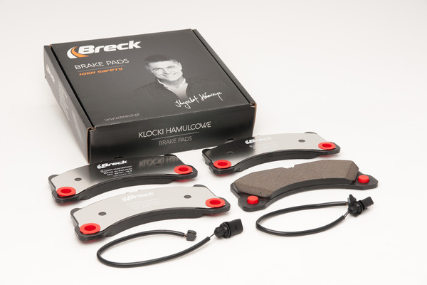 Ilustracja 25701 00 553 00 BRECK klocki hamulcowe