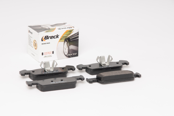 Ilustracja 25738 00 702 00 BRECK klocki hamulcowe