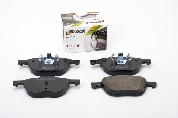 Ilustracja 25748 00 701 00 BRECK klocki hamulcowe