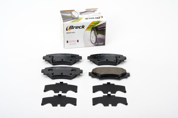 Ilustracja 25878 00 704 00 BRECK klocki hamulcowe