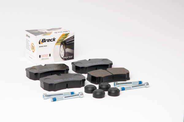 Ilustracja 29123 00 703 00 BRECK klocki hamulcowe