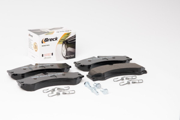 Ilustracja 29153 00 703 00 BRECK klocki hamulcowe