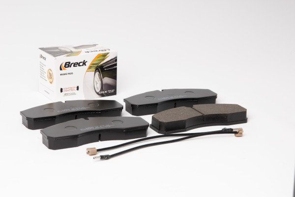 Ilustracja 29160 00 703 00 BRECK klocki hamulcowe