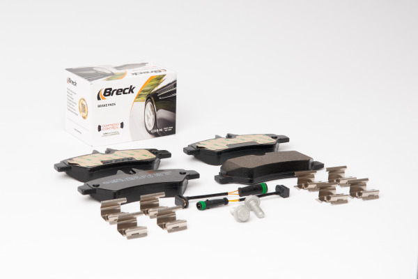 Ilustracja 29190 00 703 10 BRECK klocki hamulcowe