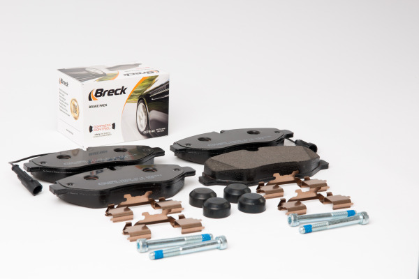 Ilustracja 29229 00 703 10 BRECK klocki hamulcowe