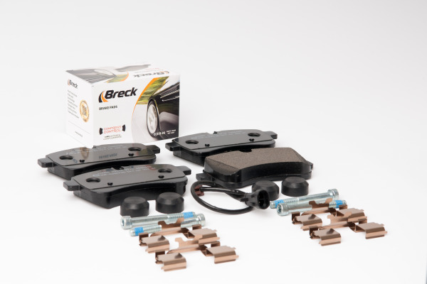 Ilustracja 29232 00 703 00 BRECK klocki hamulcowe